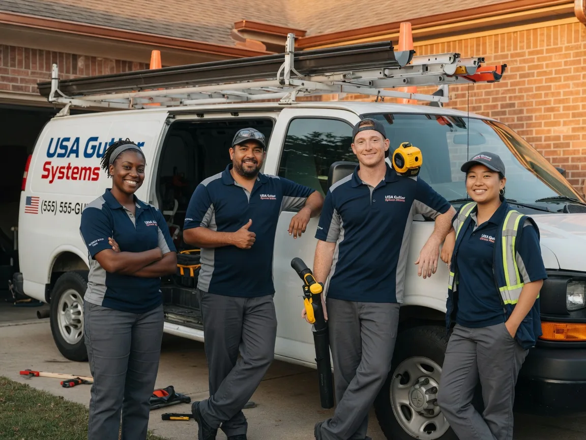 Gutter Installation company in Allerton, IL