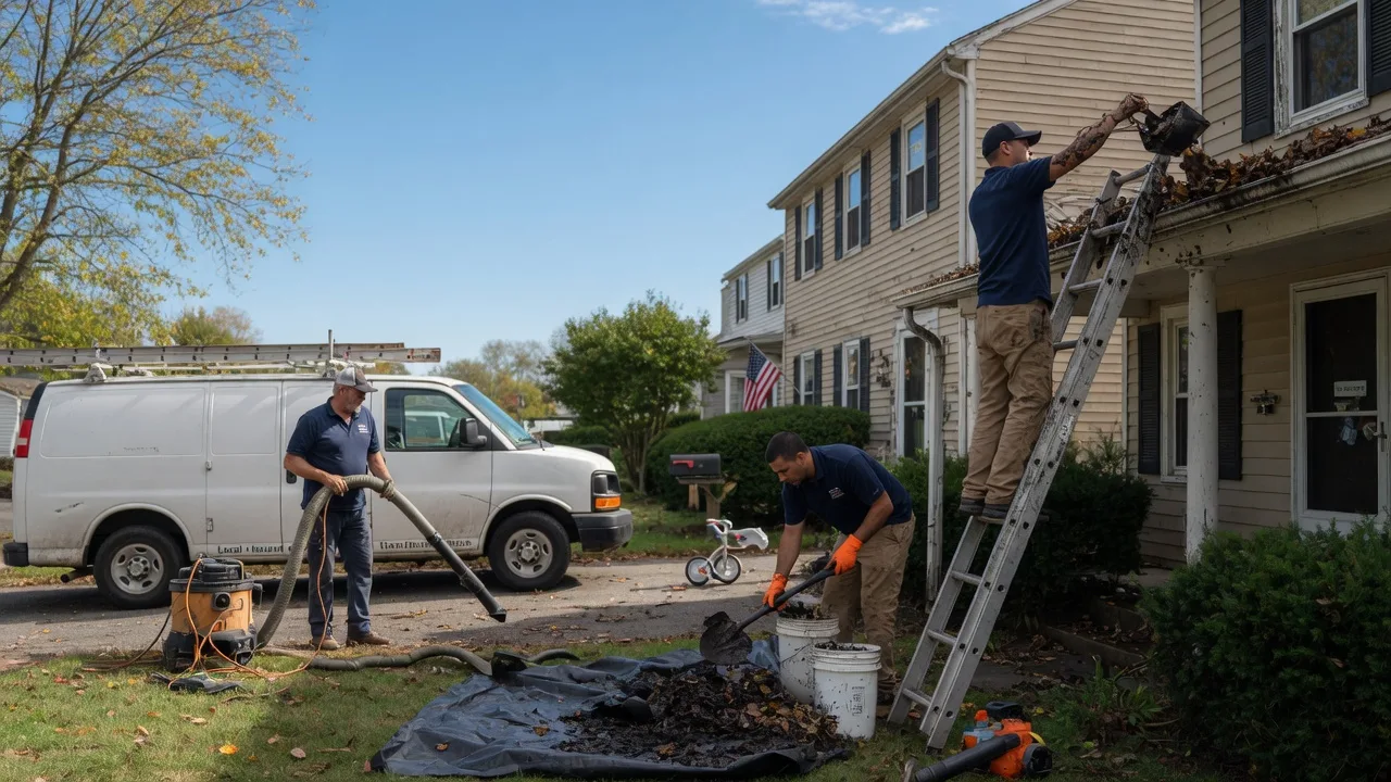Gutter Installation in Allerton, IL near me